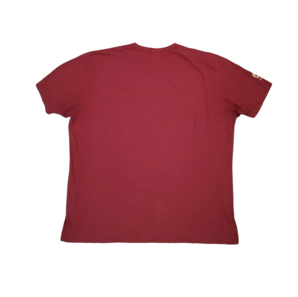 Zero Foxtrot Men's Maroon Red Winners Go Home T-shirt Size 3XL‎